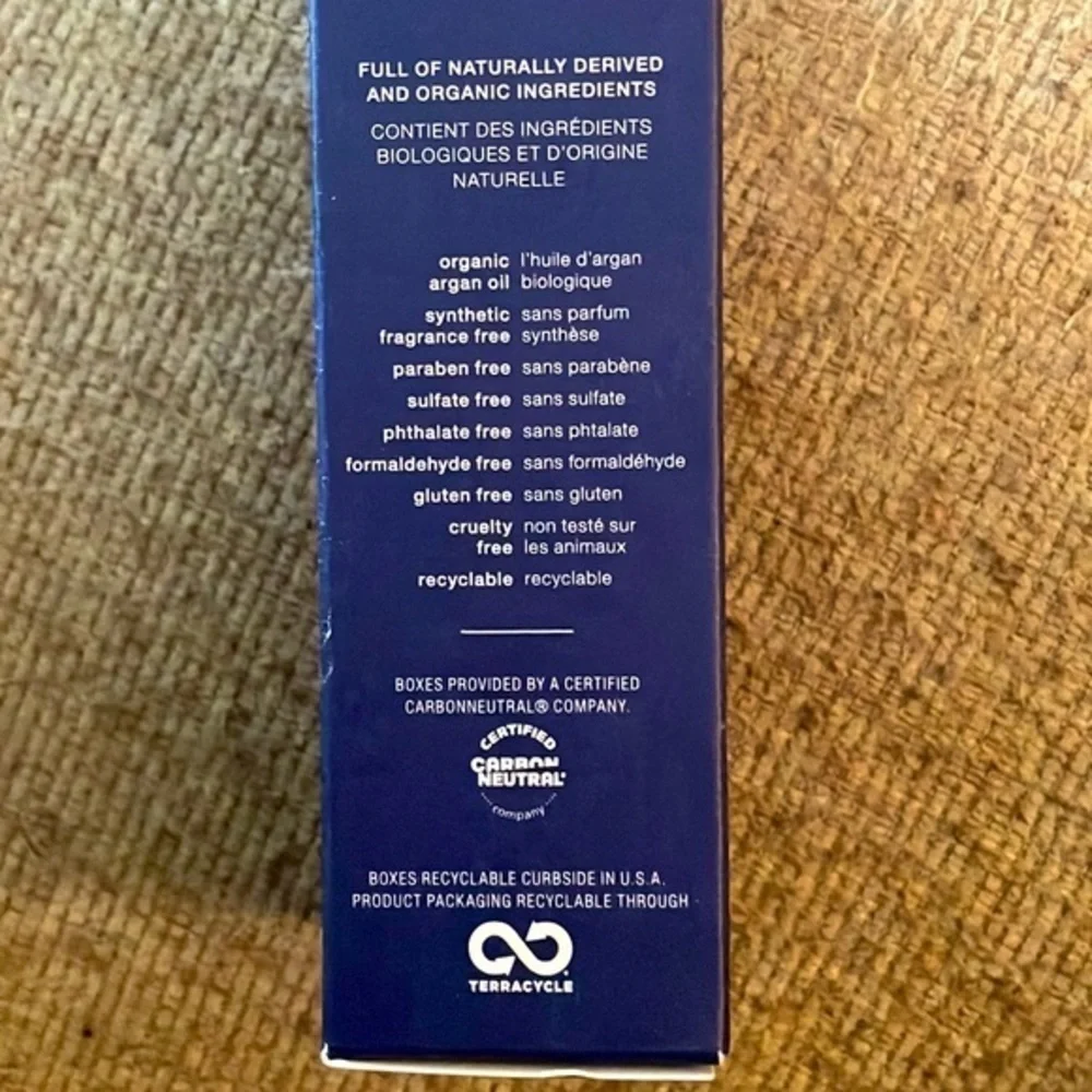 Josie Maran Skin Dope Unscented 5 Minute Facial Hemp Proteins + Fruit Enzymes